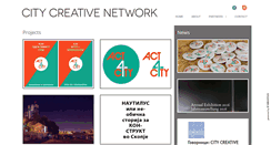 Desktop Screenshot of citycreative.net